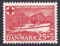 [MS Jutlandia - Danish Hospital Ship, type CR]