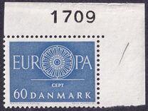 [EUROPA Stamps, type EE]