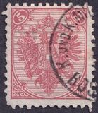 [As Previous - Photogravure. Colored Line Across Lowest and/or Middle Eaglets on Right Side of Escutcheon, प्रकार AAA15]
