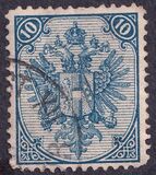 [Eagle - Lithographed. All 3 Eaglets on Right Side of Escutcheon are Blank, प्रकार AAA7]