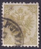 [As Previous - Photogravure. Colored Line Across Lowest and/or Middle Eaglets on Right Side of Escutcheon, प्रकार AAA18]