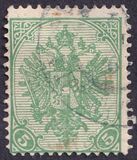 [Eagle - Value in (Heller). Numerals at Bottom, type AAB3]