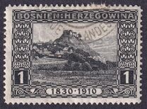 [The 80th Anniversary of the Birth of Franz Joseph I - As Previous with Inscription "1830-1910", प्रकार AAU]