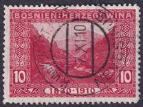 [The 80th Anniversary of the Birth of Franz Joseph I - As Previous with Inscription "1830-1910", प्रकार AAZ]