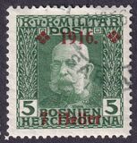 [As Previous - "1916" in Overprint, type ABV]