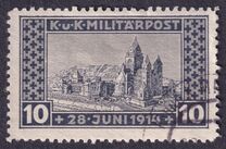 [The 3rd Anniversary of the Death of Franz Ferdinand & Princess Sofie, type ACC1]