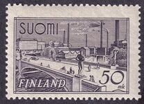 [New daily stamps - with "mk" denomination wording, type DA]