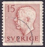 [King Gustaf VI Adolf of Sweden - Without Imprint, τύπος DB3]