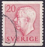 [King Gustaf VI Adolf of Sweden - Without Imprint, τύπος DB4]