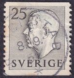 [King Gustaf VI Adolf of Sweden - Without Imprint, τύπος DB5]