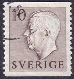 [King Gustaf VI Adolf of Sweden - Without Imprint, Tüüp DB17]