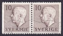 [King Gustaf VI Adolf of Sweden - Without Imprint, Tüüp DB22]