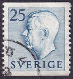 [King Gustaf VI Adolf of Sweden - Without Imprint, Tüüp DB20]