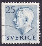 [King Gustaf VI Adolf of Sweden - Without Imprint, Tüüp DB20]
