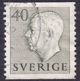[King Gustaf VI Adolf of Sweden - Without Imprint, Tüüp DB22]