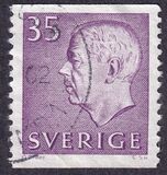 [King Gustaf VI Adolf of Sweden - New Values, type FA20]