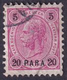 [Austrian Postage Stamps Surcharged - Granite Paper, tip F3]