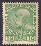 [The 60th Anniversary of Emperor Franz Joseph's Coronation - Coloured Paper, Tipi Q]