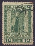 [The 60th Anniversary of Emperor Franz Joseph's Coronation - Coloured Paper, Tipi R2]