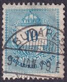 [As Number 15-19, Watermarked. K in WM 13 mm High, тип D9]