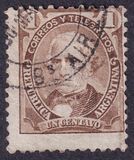 [Personalities, Inscription - "CORREOS Y TELEGRAFOS", type AK]