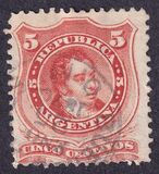 [Personalities, Inscription - "CORREOS Y TELEGRAFOS", type AO]