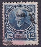 [Personalities, Inscription - "CORREOS Y TELEGRAFOS", type AR]