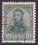[General San Martin - Watermark 3,4 or Unwatermarked, Typ BK7]