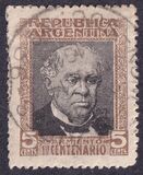 [The 100th Anniversary of the Birth of Domingo Faustino Sarmiento, 1811-1888, тип CC]