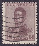 [Definitive Issues, General San Martin, Typ CJ30]