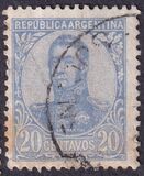 [General San Martin - Watermark 3,4 or Unwatermarked, Typ BK11]