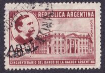 [The 50th Anniversary of the National Bank, type GB]