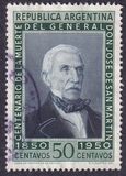 [The 100th Anniversary of the Death of San Martin, 1850-1950, Typ LJ]
