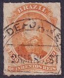 [Emperor Dom Pedro - Rouletted, typ K1]