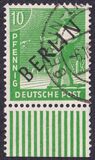 [BERLIN in Black Overprint on "Allied Occupation Zone" Stamps, type A3]