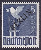 [BERLIN in Black Overprint on "Allied Occupation Zone" Stamps, type A19]