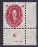 [The 250th Anniversary of the Academy of Science in Berlin, type X]