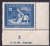 [The Day of Stamps, Tipe AQ]