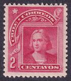 [Christopher Columbus Head in New Drawing, type P1]