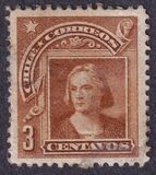 [Christopher Columbus Head in New Drawing, type P2]