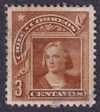 [Christopher Columbus Head in New Drawing, type P2]