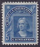 [Christopher Columbus Head in New Drawing, type P3]