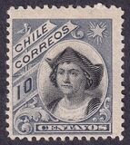 [Christopher Columbus Head in New Drawing, type Q]