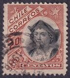 [Christopher Columbus Head in New Drawing, type Q3]