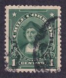 [Personalities - Inscribed "CHILE CORREOS", Tip AL]