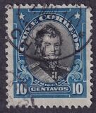 [Personalities - Inscribed "CHILE CORREOS", Tip AO1]