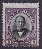 [Personalities - Inscribed "CHILE CORREOS", Tip AS1]