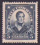 [Personalities - Inscribed "CHILE CORREOS", type BB]