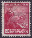 [Airmail - Airplane Stamps Overprinted "LINEA AEREA NACIONAL", tipas BR2]