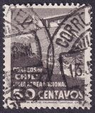 [Airmail - Airplane Stamps Overprinted "LINEA AEREA NACIONAL", tipas BT1]